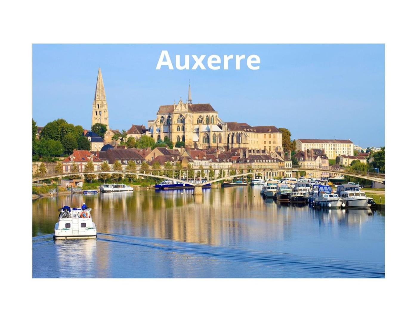 Home - Robillard - Sejour A Auxerre Eksteriør bilde
